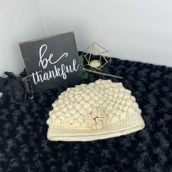 NWT Nirvana Designs Wool Knit Beanie - Picture 2 of 13